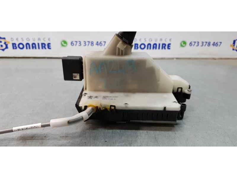 Recambio de cerradura puerta trasera izquierda para citroen ds4 desire referencia OEM IAM 9685353380   Recambio de cerradura puerta trasera izquierda para citroen ds4 desire referencia OEM IAM 9685353380
