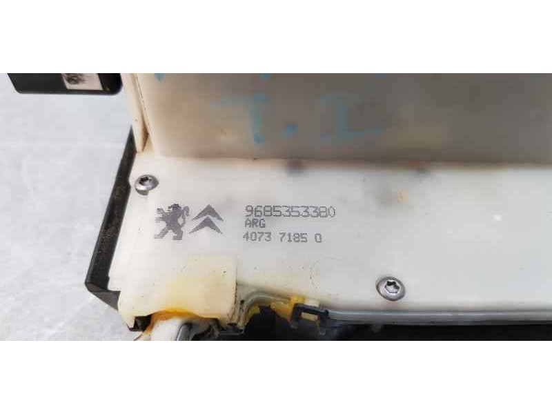 Recambio de cerradura puerta trasera izquierda para citroen ds4 desire referencia OEM IAM 9685353380   Recambio de cerradura puerta trasera izquierda para citroen ds4 desire referencia OEM IAM 9685353380