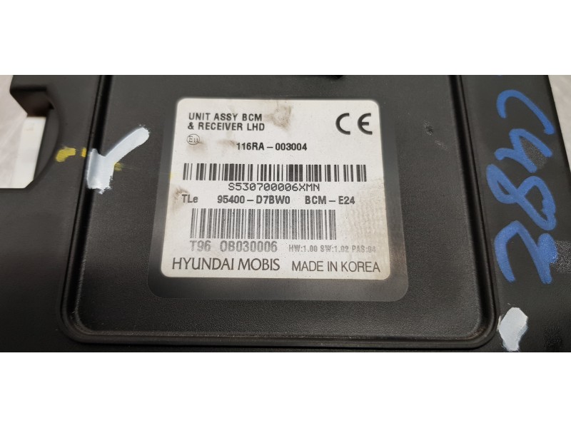 Recambio de modulo electronico para hyundai tucson style 4wd referencia OEM IAM 95400D7BW0  