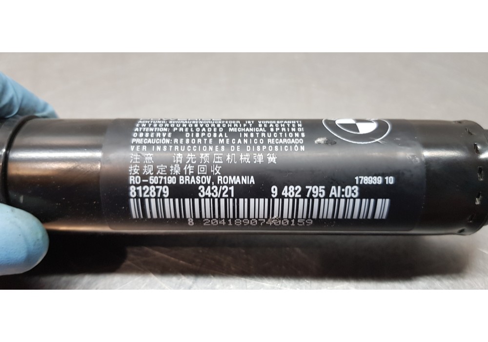 Recambio de amortiguadores maletero / porton para bmw serie x3 (g01) xdrive20d referencia OEM IAM 51249482795 9482795 