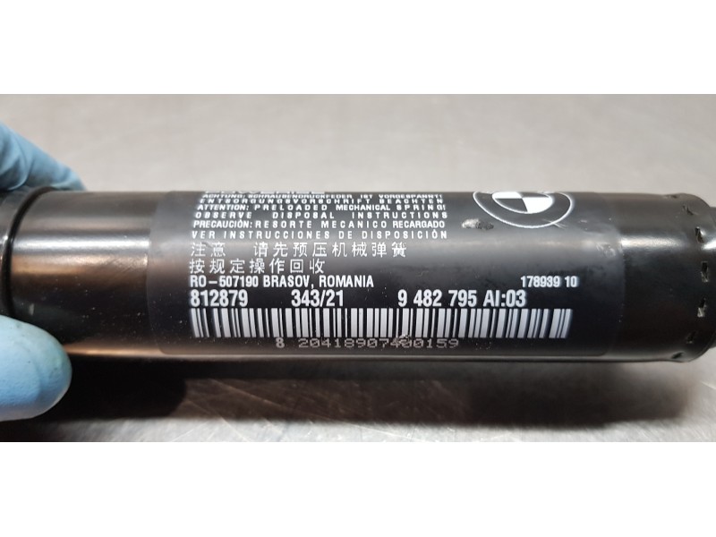 Recambio de amortiguadores maletero / porton para bmw serie x3 (g01) xdrive20d referencia OEM IAM 51249482795 9482795 