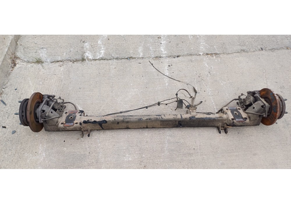 Recambio de puente trasero para ford transit caja cerrada ´06 ft 330 k trend lkw referencia OEM IAM 5143527 8C164B435CB 
