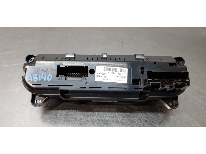 Recambio de mando calefaccion / aire acondicionado para ford ka+ ultimate referencia OEM IAM J7BT19980EC  