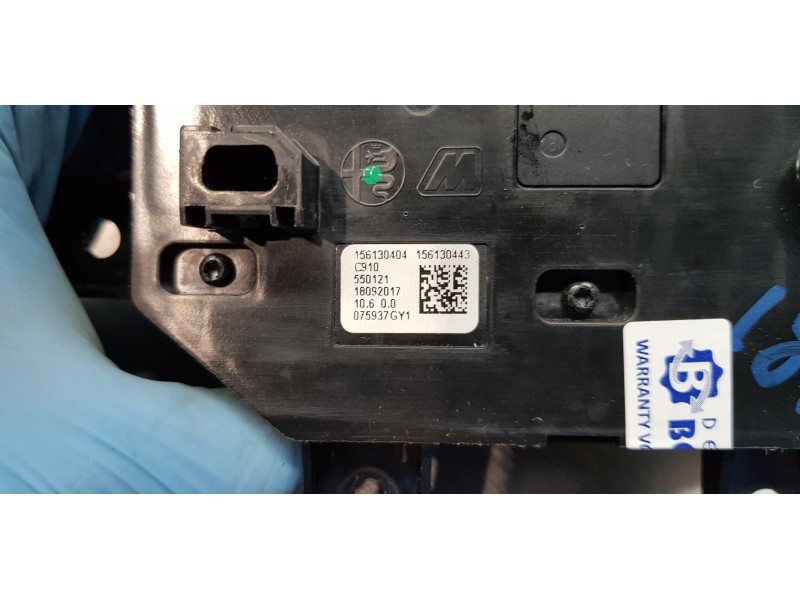 Recambio de interruptor para alfa romeo stelvio (630) basis q4 referencia OEM IAM 156130443 156130404 