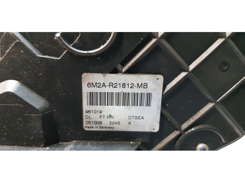 Recambio de cerradura puerta delantera derecha para ford galaxy (ca1) limited edition referencia OEM IAM 6M2AR21812MB  