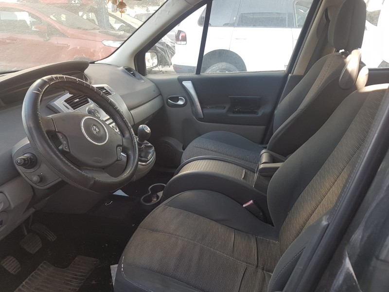 renault scenic ii del año 2008