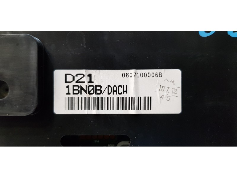 Recambio de cuadro instrumentos para infiniti ex ex37 gt referencia OEM IAM 248201BN1B  
