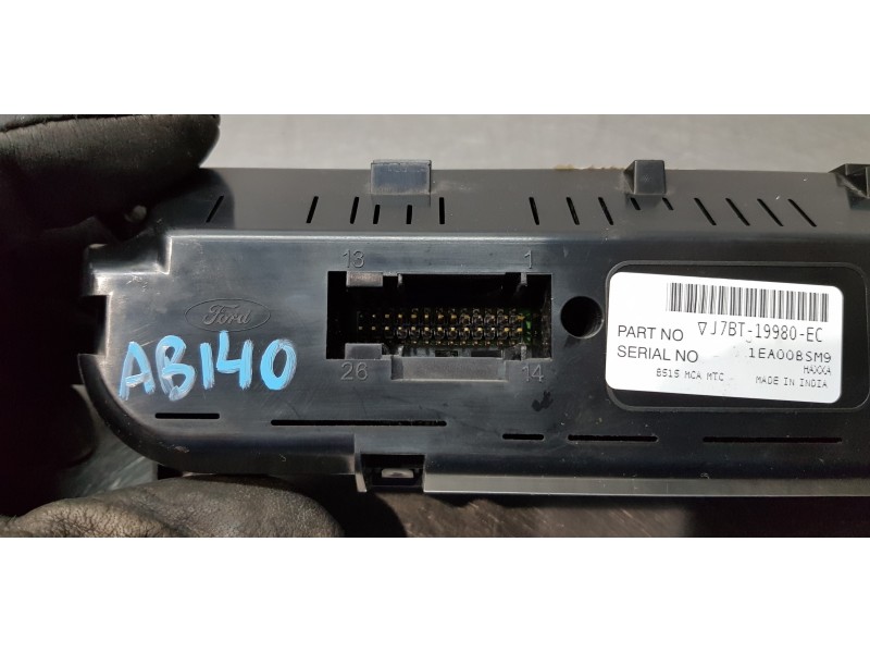 Recambio de mando calefaccion / aire acondicionado para ford ka+ ultimate referencia OEM IAM J7BT19980EC  