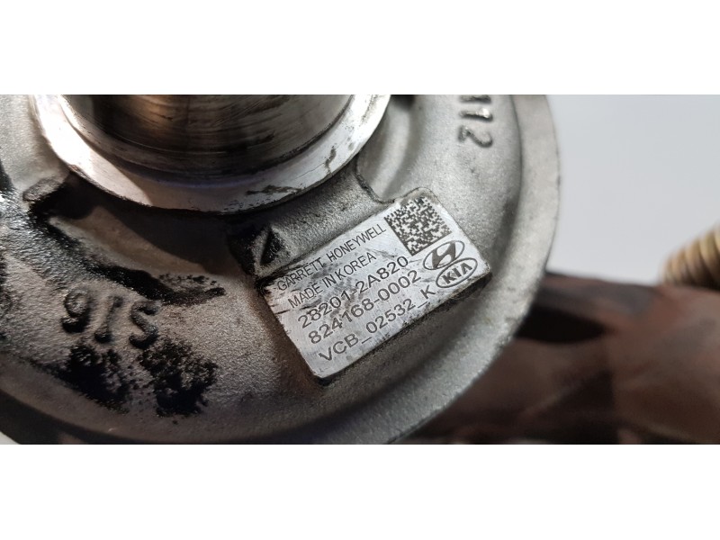 Recambio de turbocompresor para kia carens ( ) basic referencia OEM IAM 282012A820   Recambio de turbocompresor para kia carens ( ) basic referencia OEM IAM 282012A820