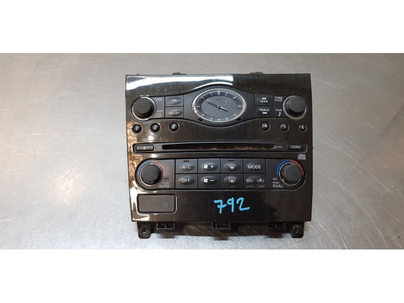 Recambio de mando calefaccion / aire acondicionado para infiniti ex ex37 gt referencia OEM IAM 253911BN0A  