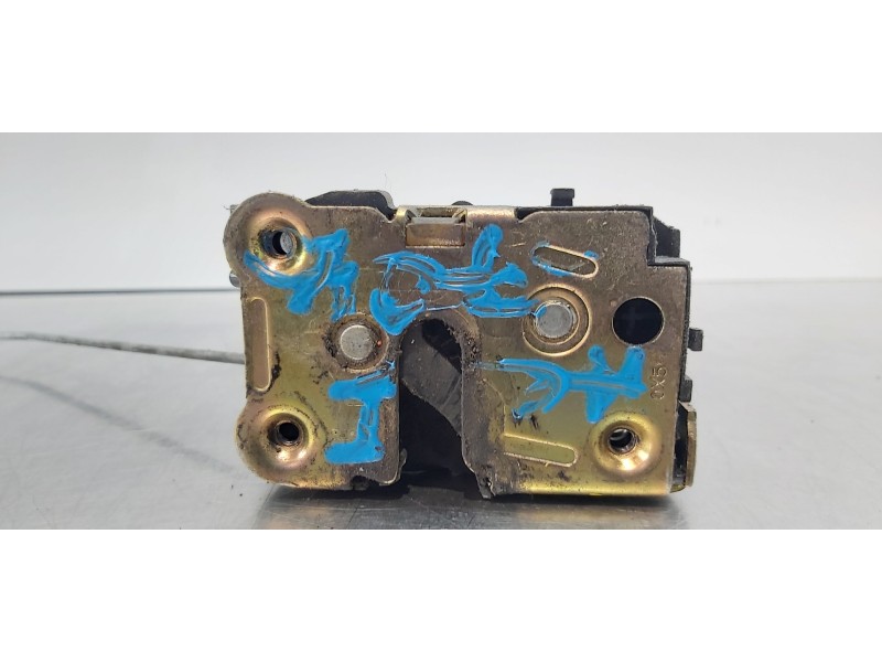 Recambio de cerradura puerta delantera izquierda para renault kangoo (f/kc0) alize referencia OEM IAM 7701046799  