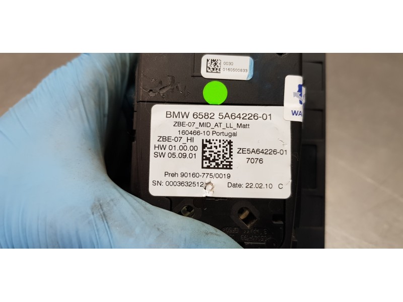 Recambio de mando multifuncion para bmw serie x3 (g01) xdrive20d referencia OEM IAM 65825A64226  