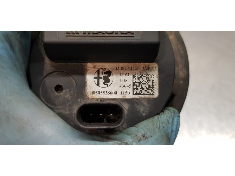 Recambio de bomba agua para alfa romeo stelvio (630) basis q4 referencia OEM IAM 50552860 00505528600 