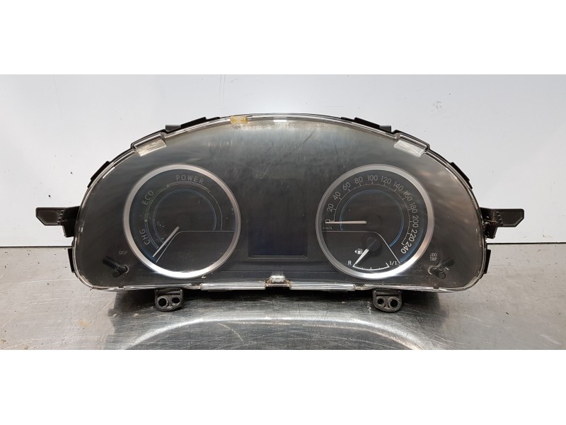 Recambio de cuadro instrumentos para toyota auris touring sports (e18) hybrid active referencia OEM IAM 838000ZW30   Recambio de cuadro instrumentos para toyota auris touring sports (e18) hybrid active referencia OEM IAM 838000ZW30