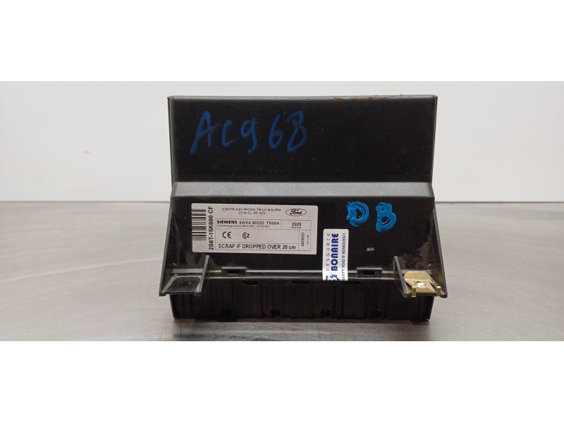 Recambio de modulo confort para ford fiesta (cbk) ambiente referencia OEM IAM 2S6T15K600CF 5WK48032D  Recambio de modulo confort para ford fiesta (cbk) ambiente referencia OEM IAM 2S6T15K600CF 5WK48032D