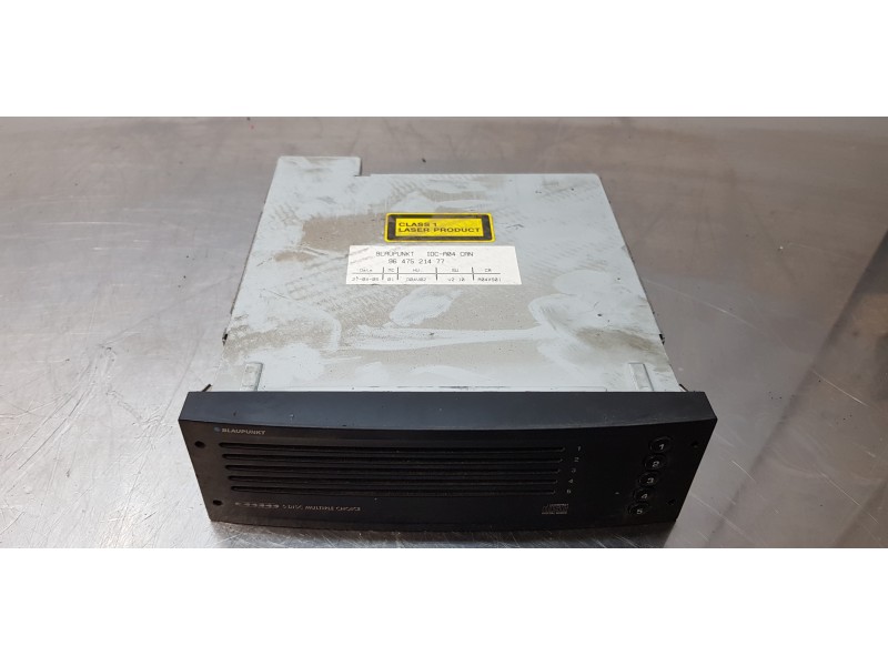 Recambio de sistema audio / radio cd para peugeot 307 cc (s2) básico referencia OEM IAM 9647521477  