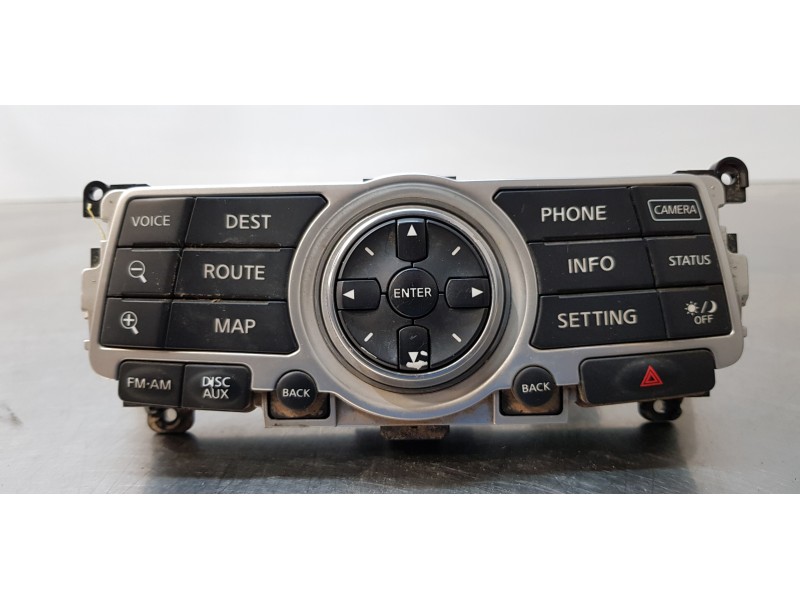 Recambio de sistema audio / radio cd para infiniti ex ex37 gt referencia OEM IAM 283951BN0A   Recambio de sistema audio / radio cd para infiniti ex ex37 gt referencia OEM IAM 283951BN0A