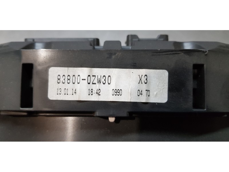 Recambio de cuadro instrumentos para toyota auris touring sports (e18) hybrid active referencia OEM IAM 838000ZW30   Recambio de cuadro instrumentos para toyota auris touring sports (e18) hybrid active referencia OEM IAM 838000ZW30