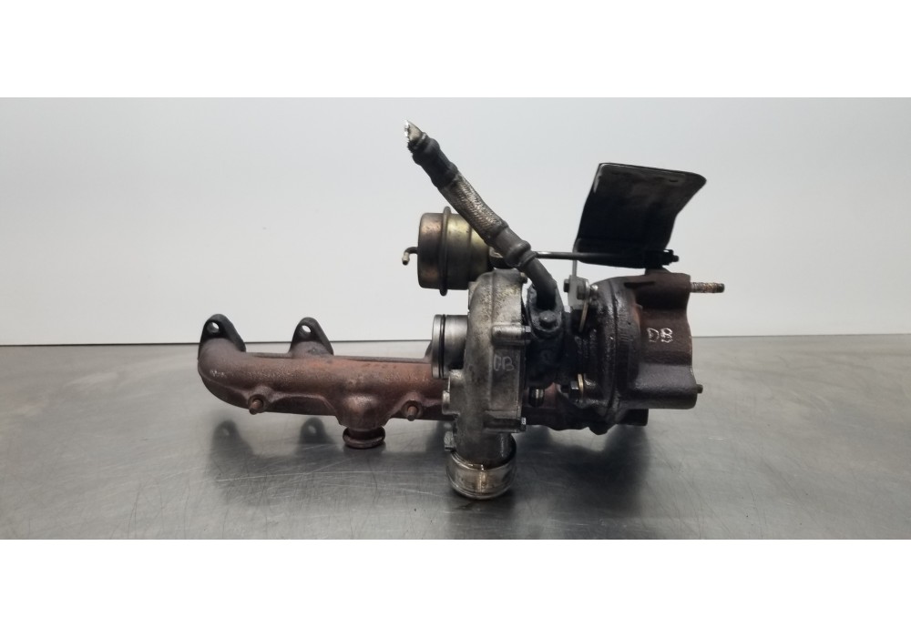 Recambio de turbocompresor para volkswagen lt caja abierta (mod. 1997) lt 28 caja abierta referencia OEM IAM 074145701C  