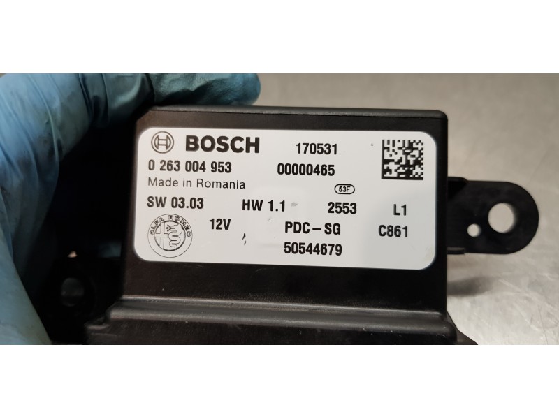 Recambio de modulo electronico para alfa romeo stelvio (630) basis q4 referencia OEM IAM 50544679  