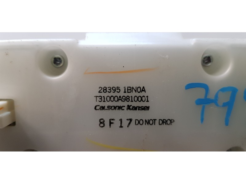 Recambio de sistema audio / radio cd para infiniti ex ex37 gt referencia OEM IAM 283951BN0A   Recambio de sistema audio / radio cd para infiniti ex ex37 gt referencia OEM IAM 283951BN0A