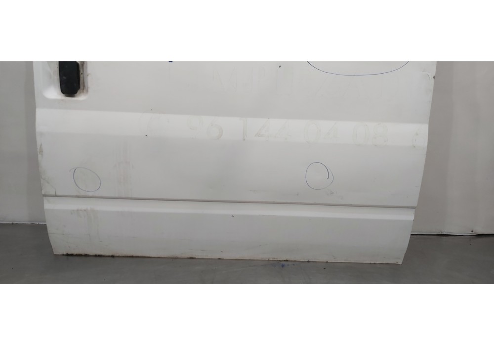 Recambio de porton lateral izquierdo para ford transit caja cerrada ´06 ft 330 k trend lkw referencia OEM IAM   