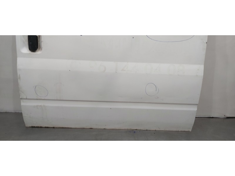 Recambio de porton lateral izquierdo para ford transit caja cerrada ´06 ft 330 k trend lkw referencia OEM IAM   