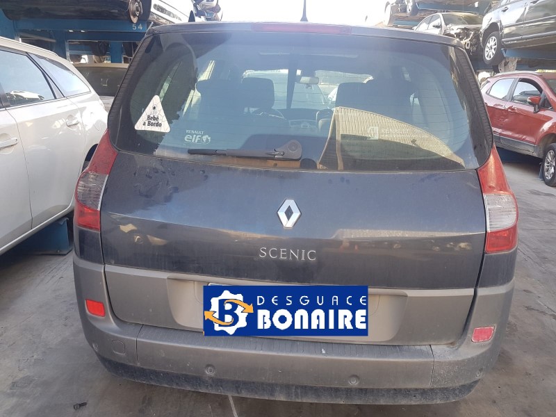 renault scenic ii del año 2008
