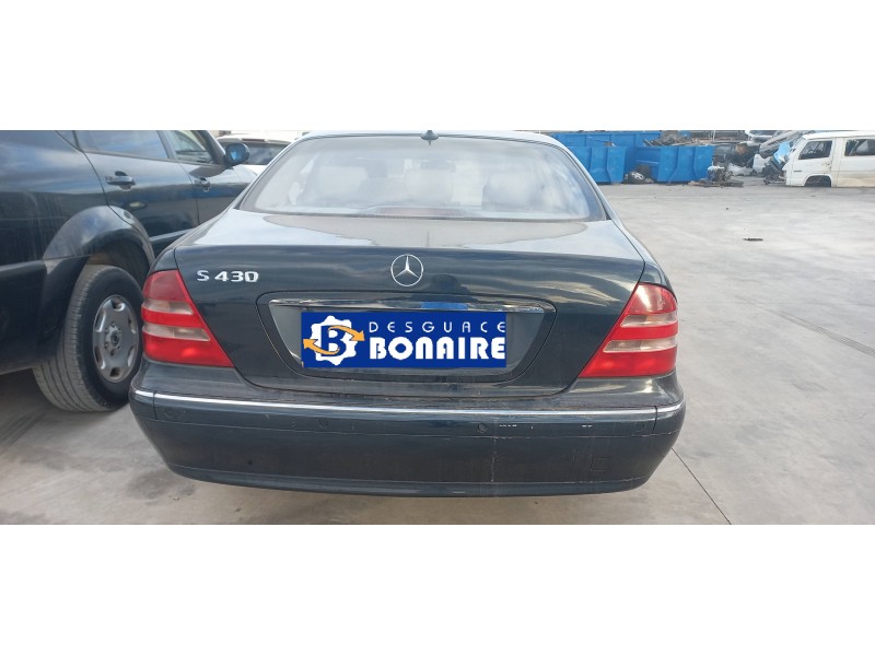 mercedes clase s (w220) berlina del año 2000