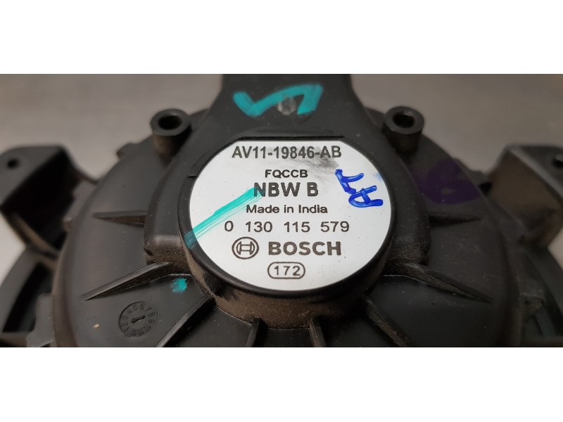 Recambio de motor calefaccion para ford ka+ ultimate referencia OEM IAM AV1119846AB  