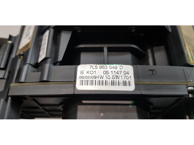 Recambio de mando multifuncion para porsche cayenne (typ 9pa) s referencia OEM IAM 95561329201  