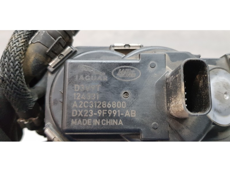 Recambio de caja mariposa para land rover range rover vogue referencia OEM IAM LR035563B  