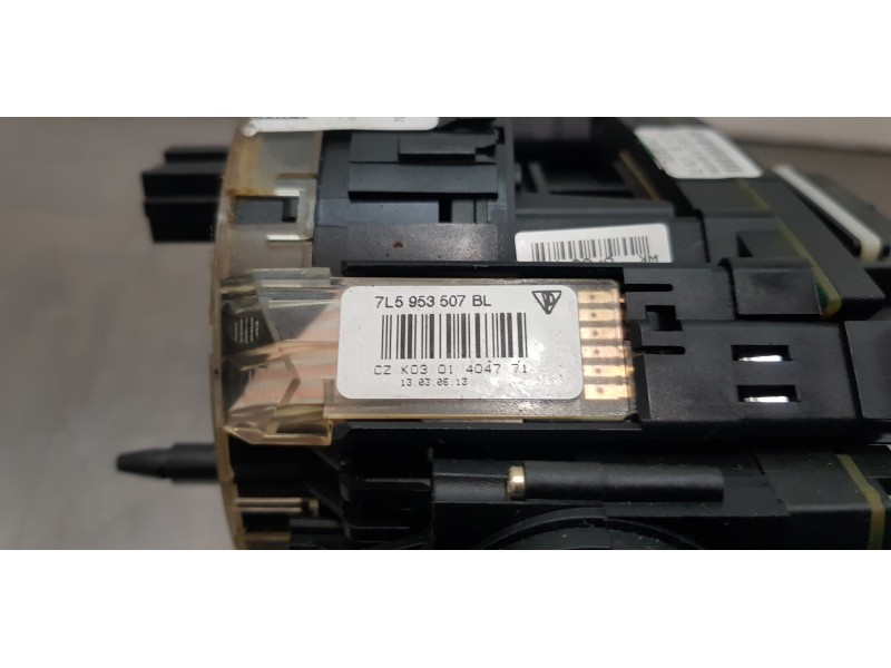 Recambio de mando multifuncion para porsche cayenne (typ 9pa) s referencia OEM IAM 95561329201  