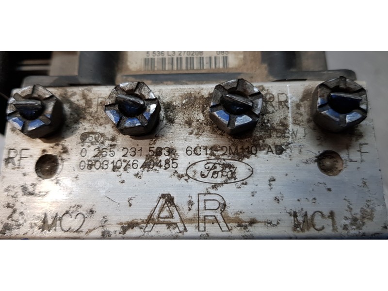 Recambio de abs para ford transit combi ´06 ft 350 l trend referencia OEM IAM 6C112M110AD  