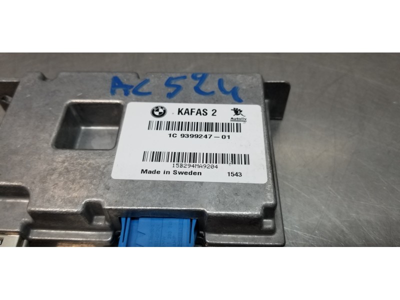 Recambio de modulo electronico para bmw serie x1 (f48) sdrive18d referencia OEM IAM 9399247 9399247-01 