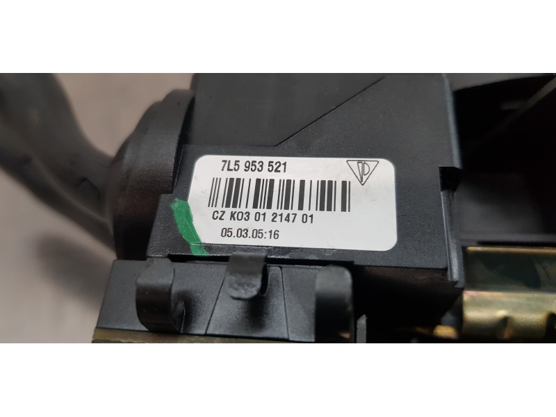 Recambio de mando multifuncion para porsche cayenne (typ 9pa) s referencia OEM IAM 95561329201  