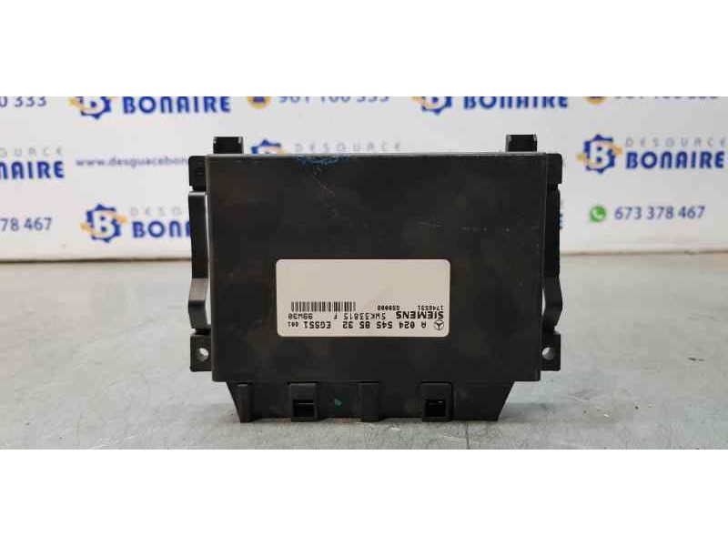 Recambio de centralita cambio automatico para mercedes clase e (w210) berlina 320 (210.065) referencia OEM IAM A0245458532  