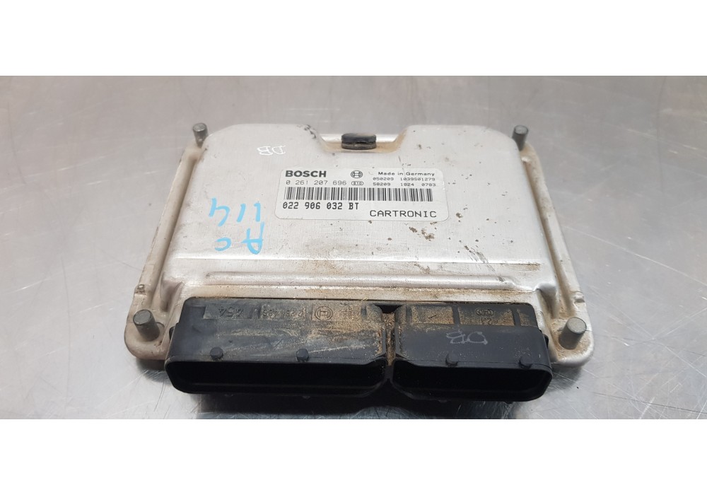 Recambio de centralita motor uce para porsche cayenne (typ 9pa) s referencia OEM IAM 22906032BT  