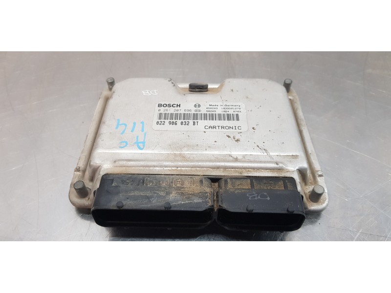 Recambio de centralita motor uce para porsche cayenne (typ 9pa) s referencia OEM IAM 22906032BT  