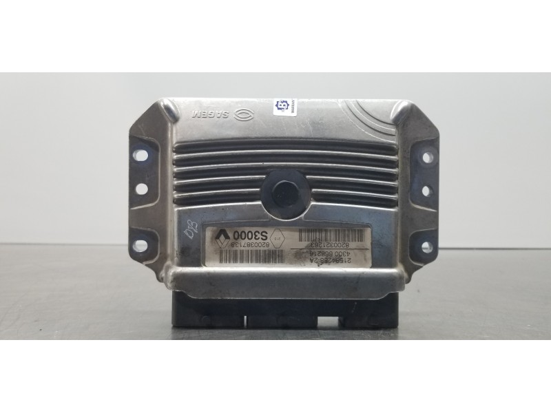 Recambio de centralita motor uce para renault scenic ii grand privilege referencia OEM IAM 8200387138 8200321263 