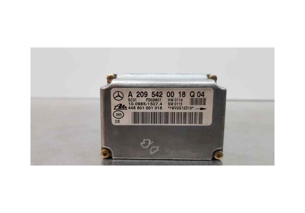 Recambio de modulo electronico para mercedes clase c (w203) berlina 200 compressor (203.042) referencia OEM IAM A2095420018  