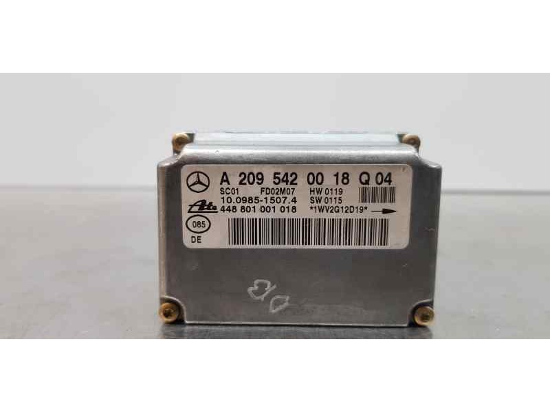 Recambio de modulo electronico para mercedes clase c (w203) berlina 200 compressor (203.042) referencia OEM IAM A2095420018  