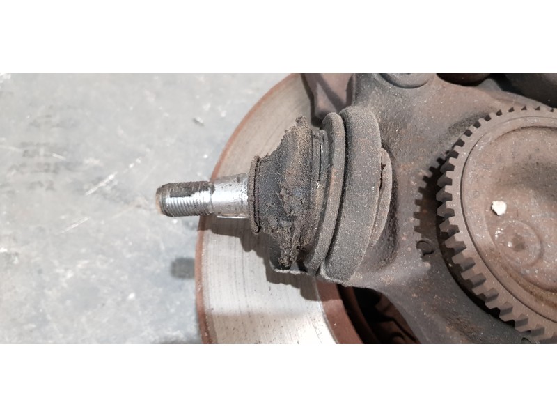 Recambio de mangueta delantera derecha para ford transit combi ´06 ft 350 l trend referencia OEM IAM 6C113K185   Recambio de mangueta delantera derecha para ford transit combi ´06 ft 350 l trend referencia OEM IAM 6C113K185