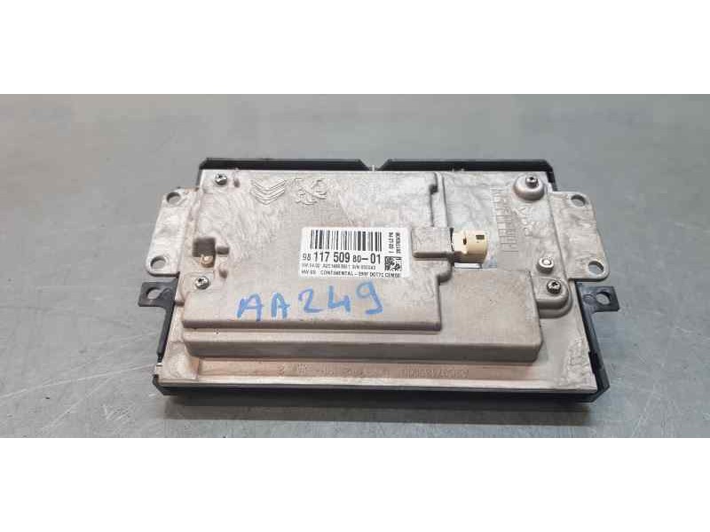 Recambio de pantalla multifuncion para citroen ds4 desire referencia OEM IAM 9811750980  