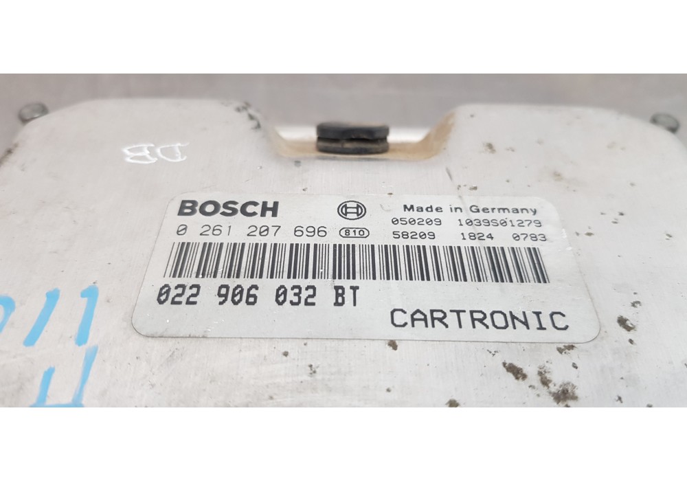 Recambio de centralita motor uce para porsche cayenne (typ 9pa) s referencia OEM IAM 22906032BT  