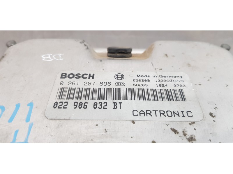 Recambio de centralita motor uce para porsche cayenne (typ 9pa) s referencia OEM IAM 22906032BT  