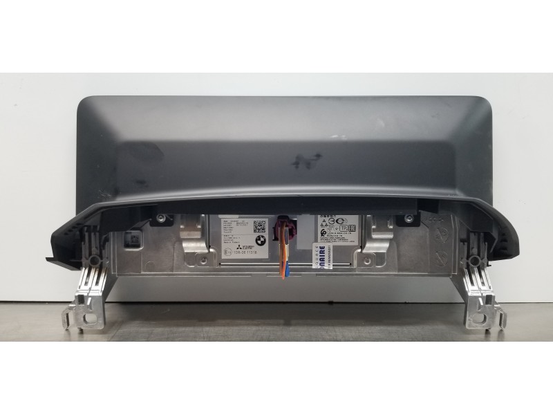 Recambio de pantalla multifuncion para bmw serie x3 (g01) xdrive20d referencia OEM IAM 65505A42087  