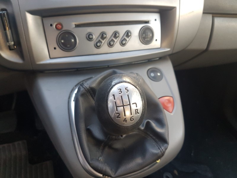 renault scenic ii del año 2008