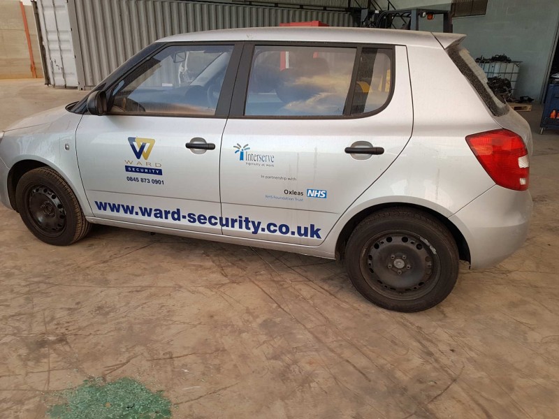 skoda fabia (5j2 ) del año 2013