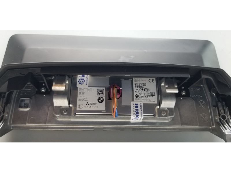 Recambio de pantalla multifuncion para bmw serie x3 (g01) xdrive20d referencia OEM IAM 65505A42087  